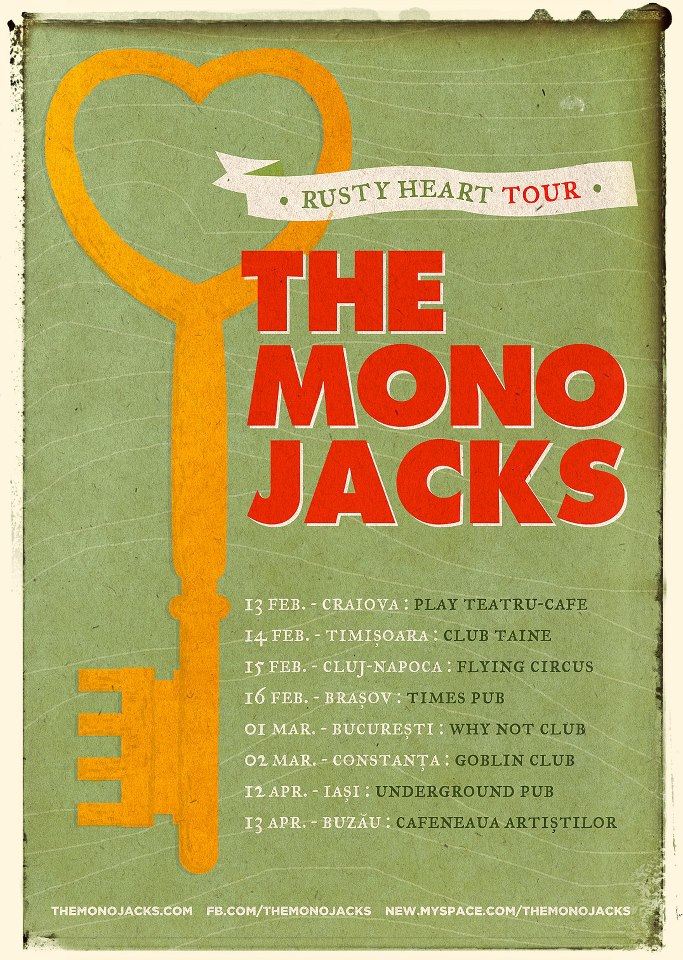 The Mono Jacks pornesc in turneu national